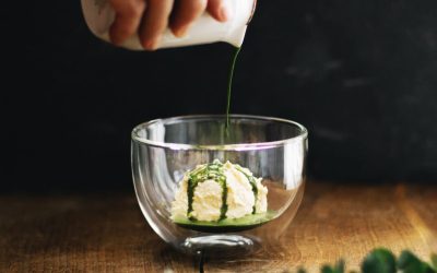 Matcha Affogato recept – a klasszikus affogato matchás verziója