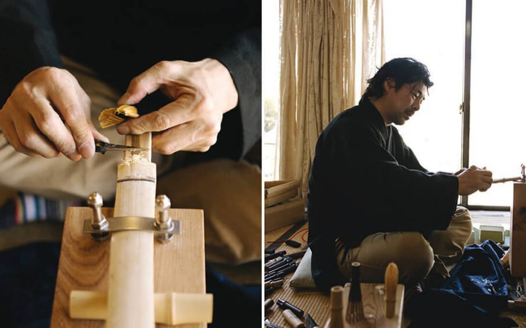 Hogyan készül a legkiválóbb Japán chasen?