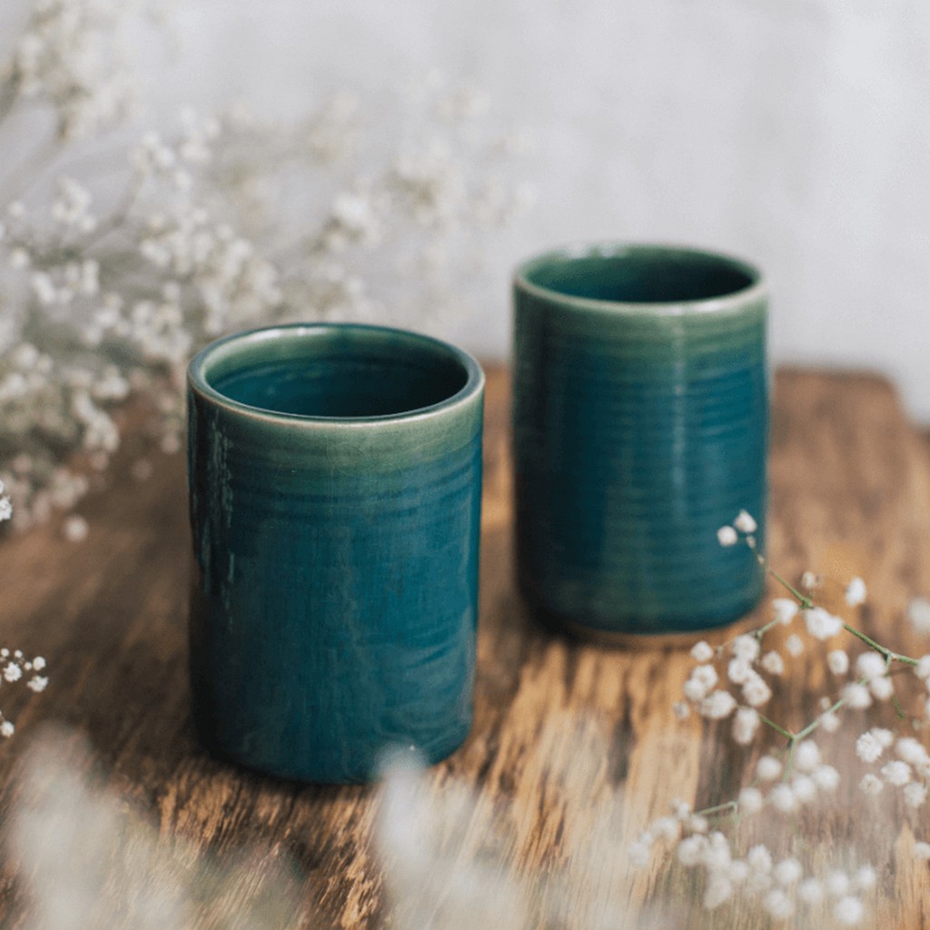 2 Kasai Japán Kerámia Bögre