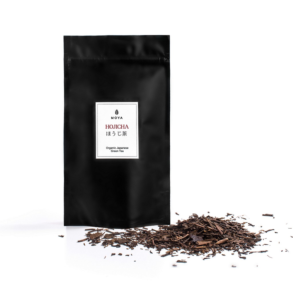 Moya Hojicha Organikus Japán Zöld Tea (Kiszerelés: 80g)