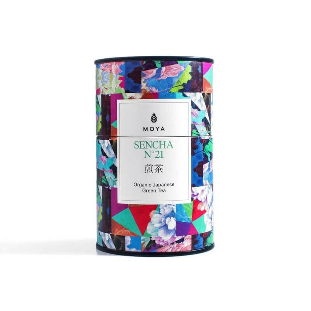 Moya Sencha No. 21 Organikus Japán Zöld Tea - 60 g