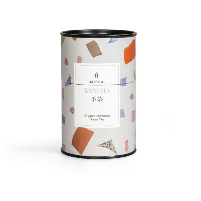Moya Bancha Organikus Japán Zöld Tea - 30 g Elölről