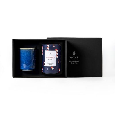 Moya Kaze Organikus Szálas Tea Szett - Wakoucha 60g Elölről