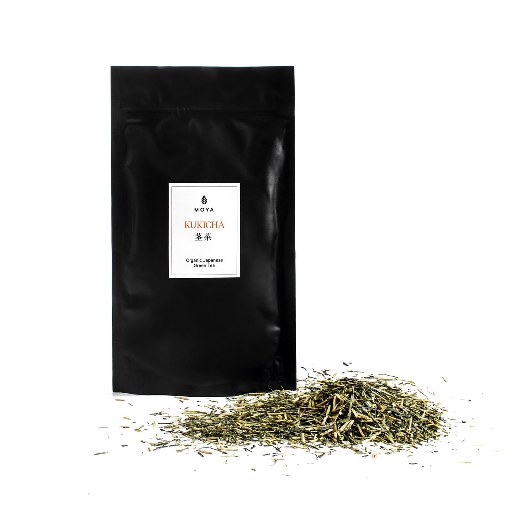 Moya Kukicha Organikus Japán Zöld Tea (Kiszerelés: 100g)