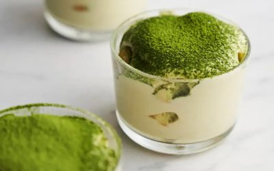 Matcha tiramisu recept: krémes matcha desszert otthonra