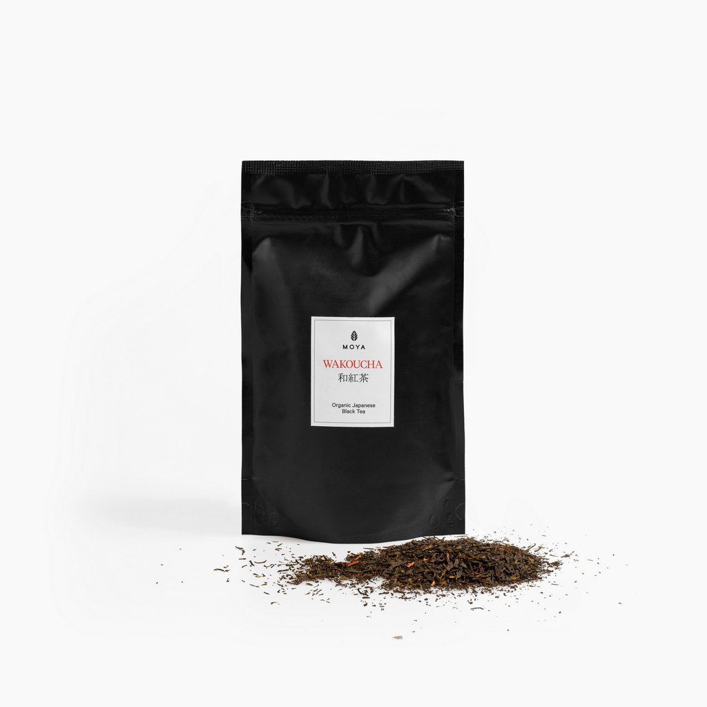 Moya Wakoucha Organikus Japán Fekete Tea (Kiszerelés: 100g)