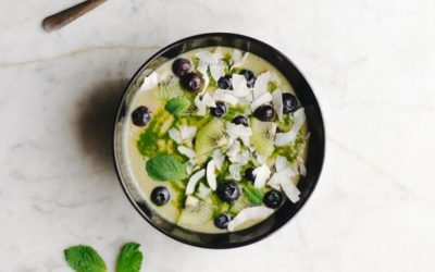 Matcha Smoothie tál recept 10 perc alatt