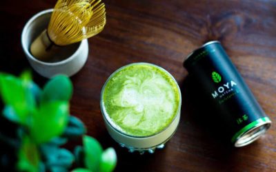 Matcha latte recept otthonra: krémes latte 5 perc alatt
