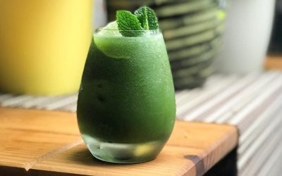 „A Tökéletes Matcha” koktél