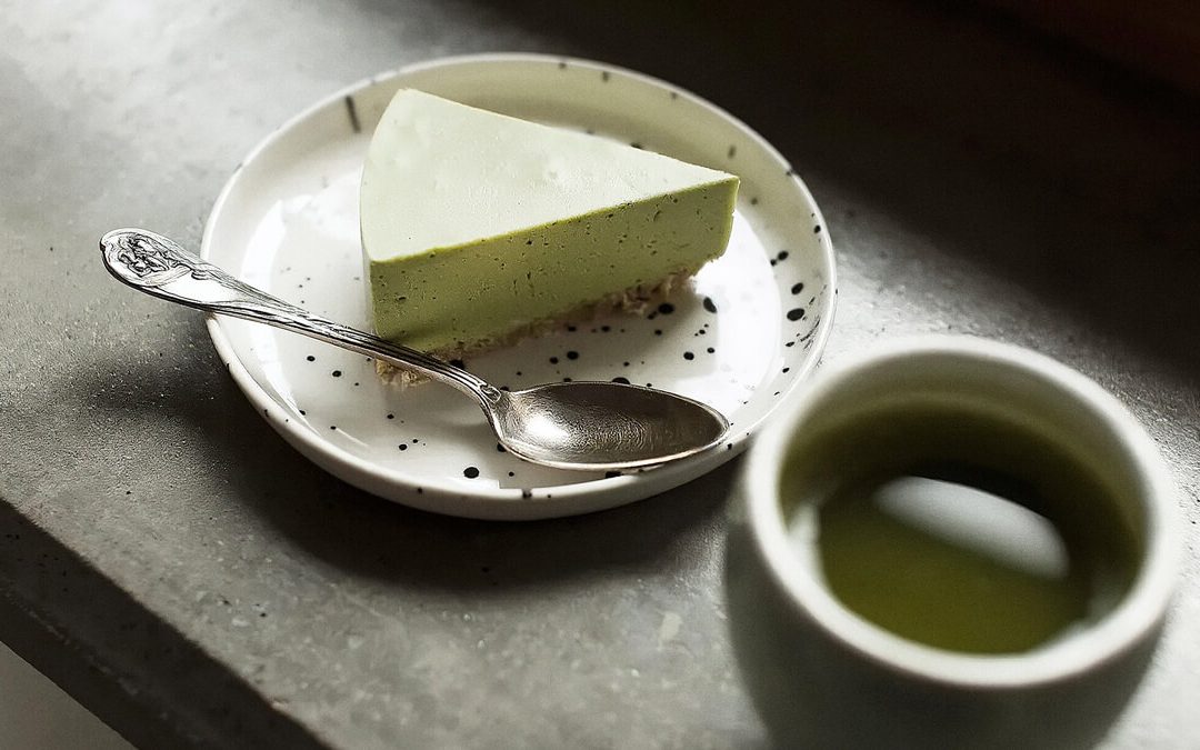 Citromos-kókuszos matcha sajttorta recept