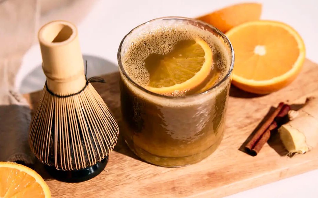 Narancsos-fűszeres Hojicha Recept