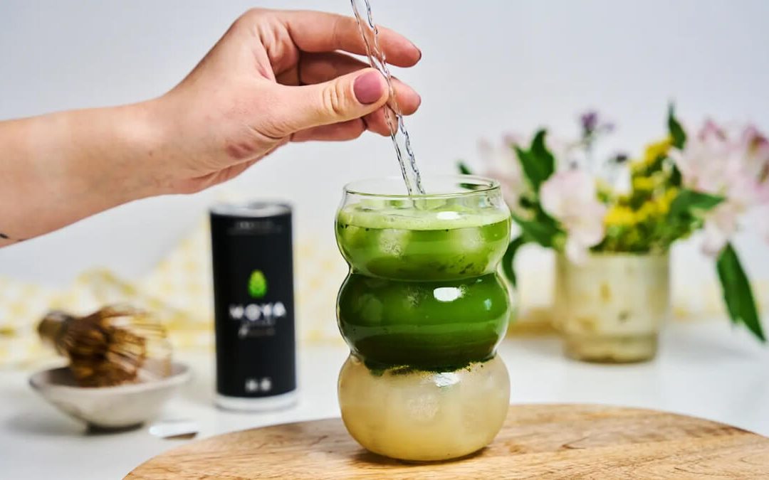 Matcha Yuzu Tonic recept: friss, citrusos és egyszerű