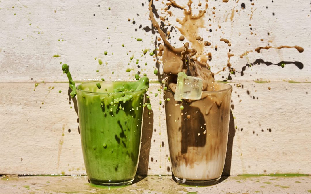Matcha vs. kávé: melyik élénkít jobban?
