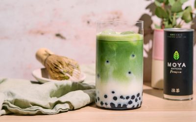 Matcha Bubble Tea recept otthonra