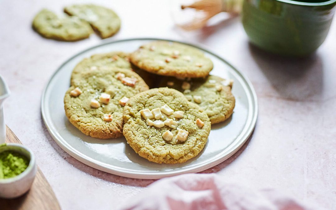 Matcha Süti fehér csokoládéval