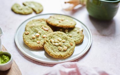 Matcha Süti fehér csokoládéval