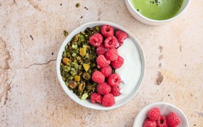 Matcha granola recept: ropogós, energikus reggeli házilag