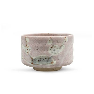 Japán Kerámia Matcha Tál - Ume