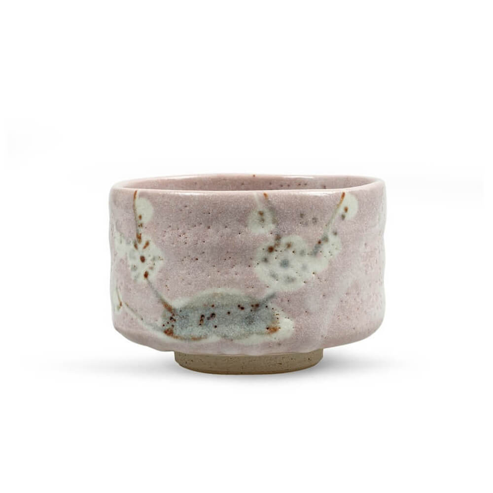 Japán Kerámia Matcha Tál - Ume