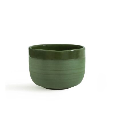 Japán Kerámia Matcha Tál - Midorinami