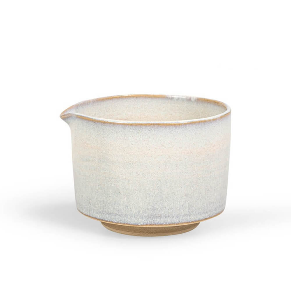 Japán Kerámia Matcha Tál Kiöntővel - Josei