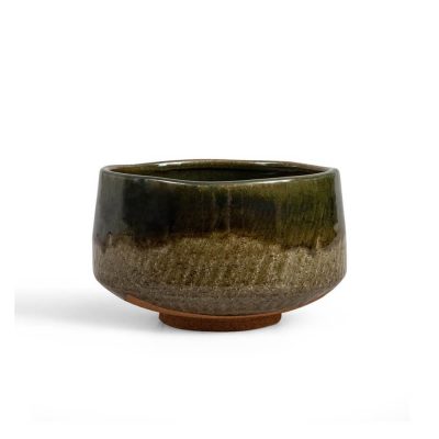 Japán Kerámia Matcha Tál - Shizen