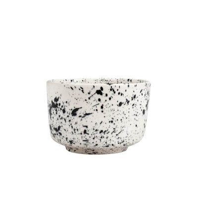 Japán Kerámia Matcha Tál - Shimo