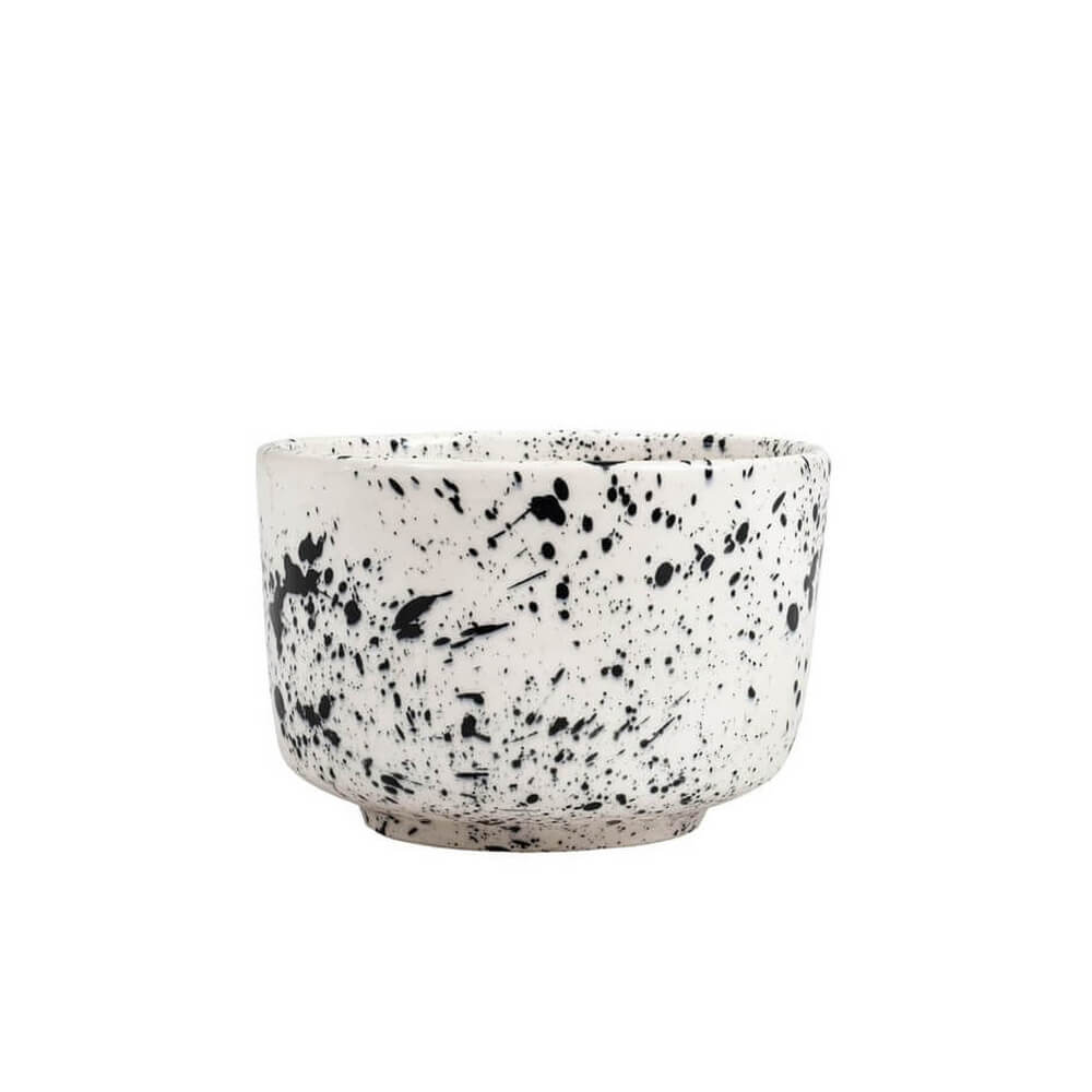 Japán Kerámia Matcha Tál - Shimo