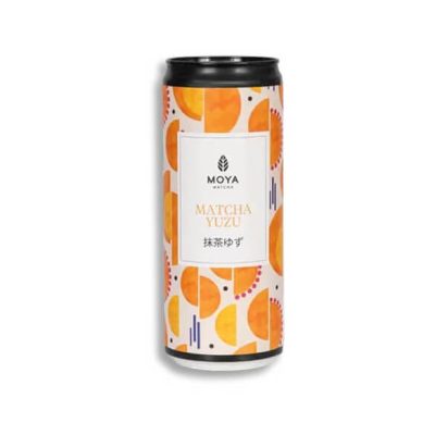 Moya Matcha Yuzu - 330 ml – előlnézet