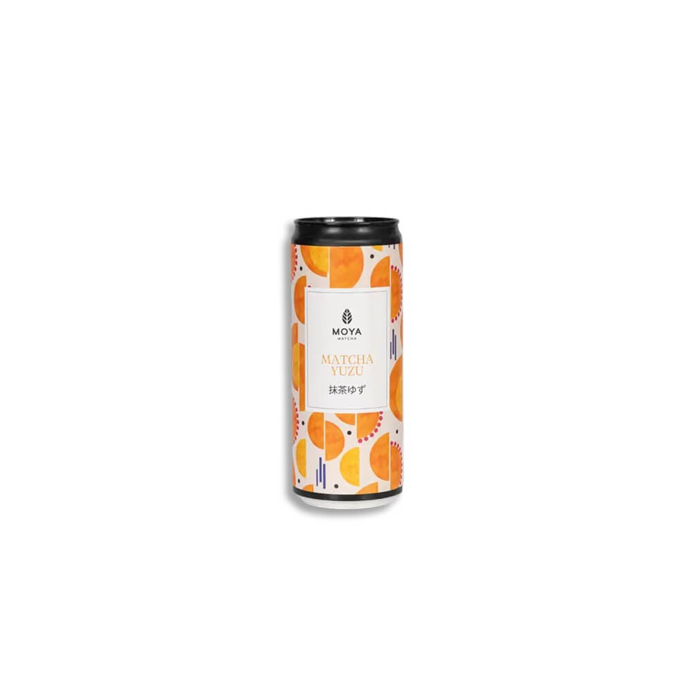 Moya Matcha Yuzu - 330 ml – előlnézet