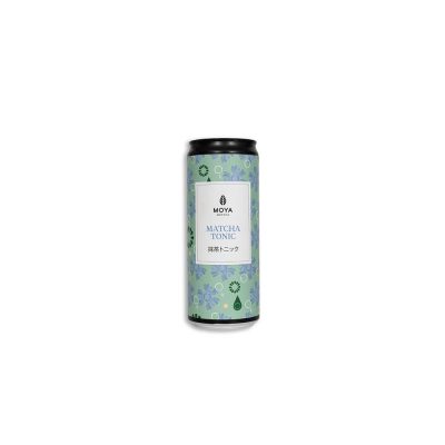 Moya Matcha Tonic - 330 ml – előlnézet