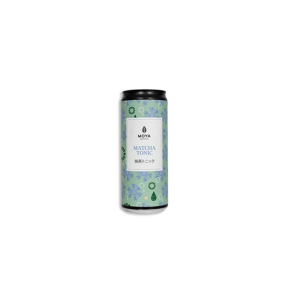 Moya Matcha Tonic - 330 ml – előlnézet