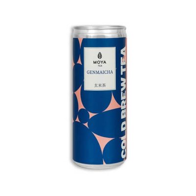 Moya Cold Brew Genmaicha - 250 ml – előlnézet