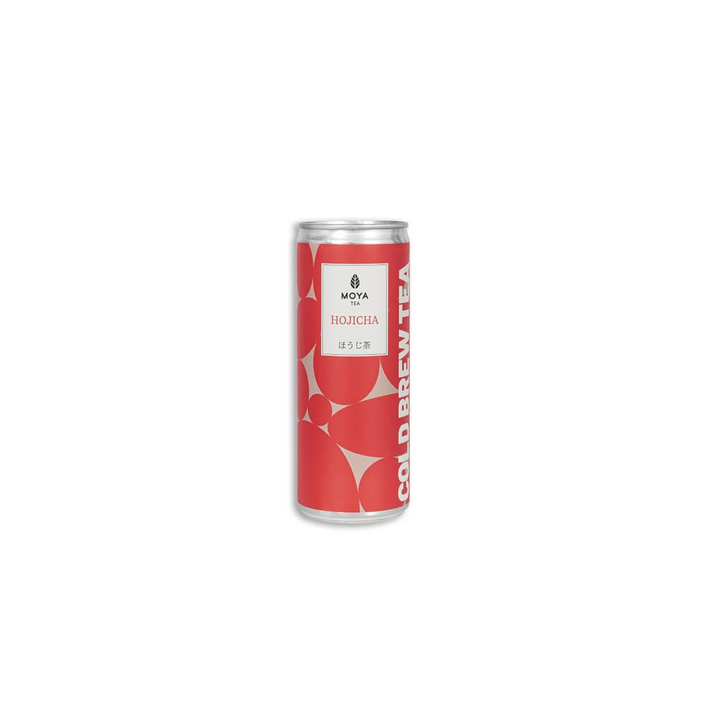 Moya Cold Brew Hojicha - 250 ml – előlnézet