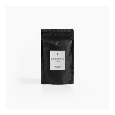 Moya Ichibancha Organikus Japán Zöld Tea - 50 g – előlnézet