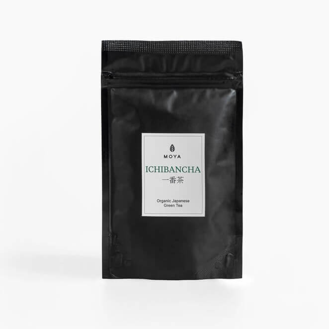 Moya Ichibancha Organikus Japán Zöld Tea - 50 g