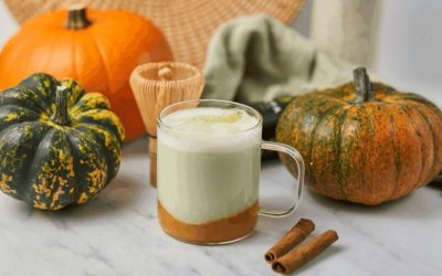 Pumpkin spice matcha latte recept
