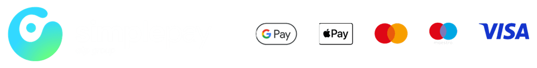 SimplePay bankkártyás fizetés – Google Pay, Apple Pay, Mastercard, Maestro, VISA