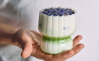 Earl Grey foam matcha recept