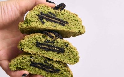 Matcha Oreo keksz recept