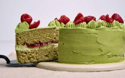 Matcha szülinapi torta recept