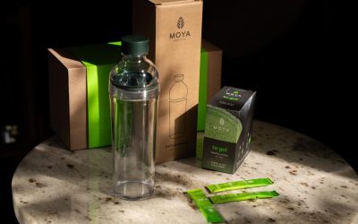 Matcha to go szett ajándékba úton lévőknek és irodába